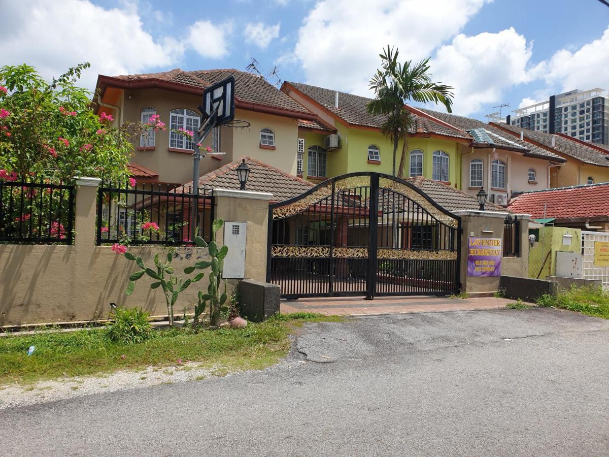 Lavender Impian Homestay Kajang Kültér fotó
